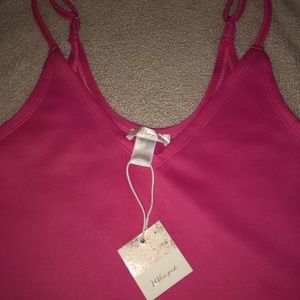 PINK BODYCON DRESS